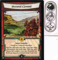 Secured Ground FOIL