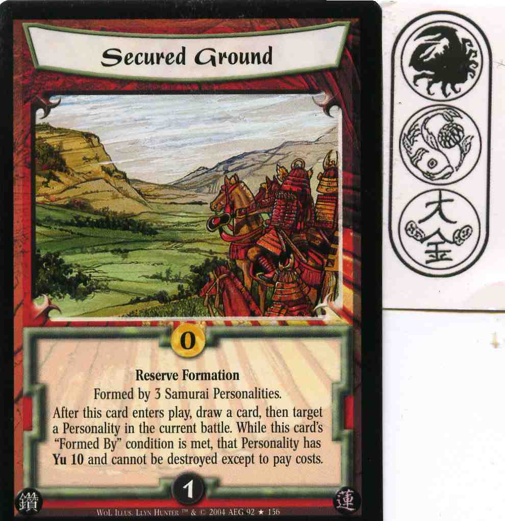 Secured Ground FOIL