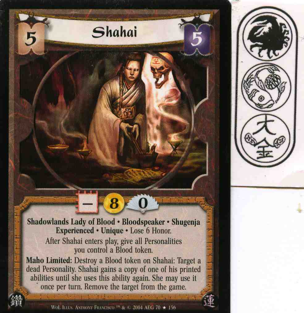 Shahai (Experienced) FOIL