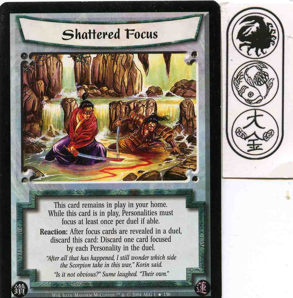 Shattered Focus