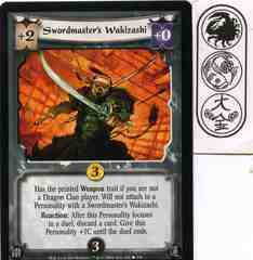 Swordmaster's Wakizashi
