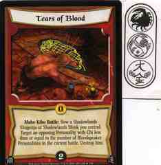 Tears of Blood FOIL