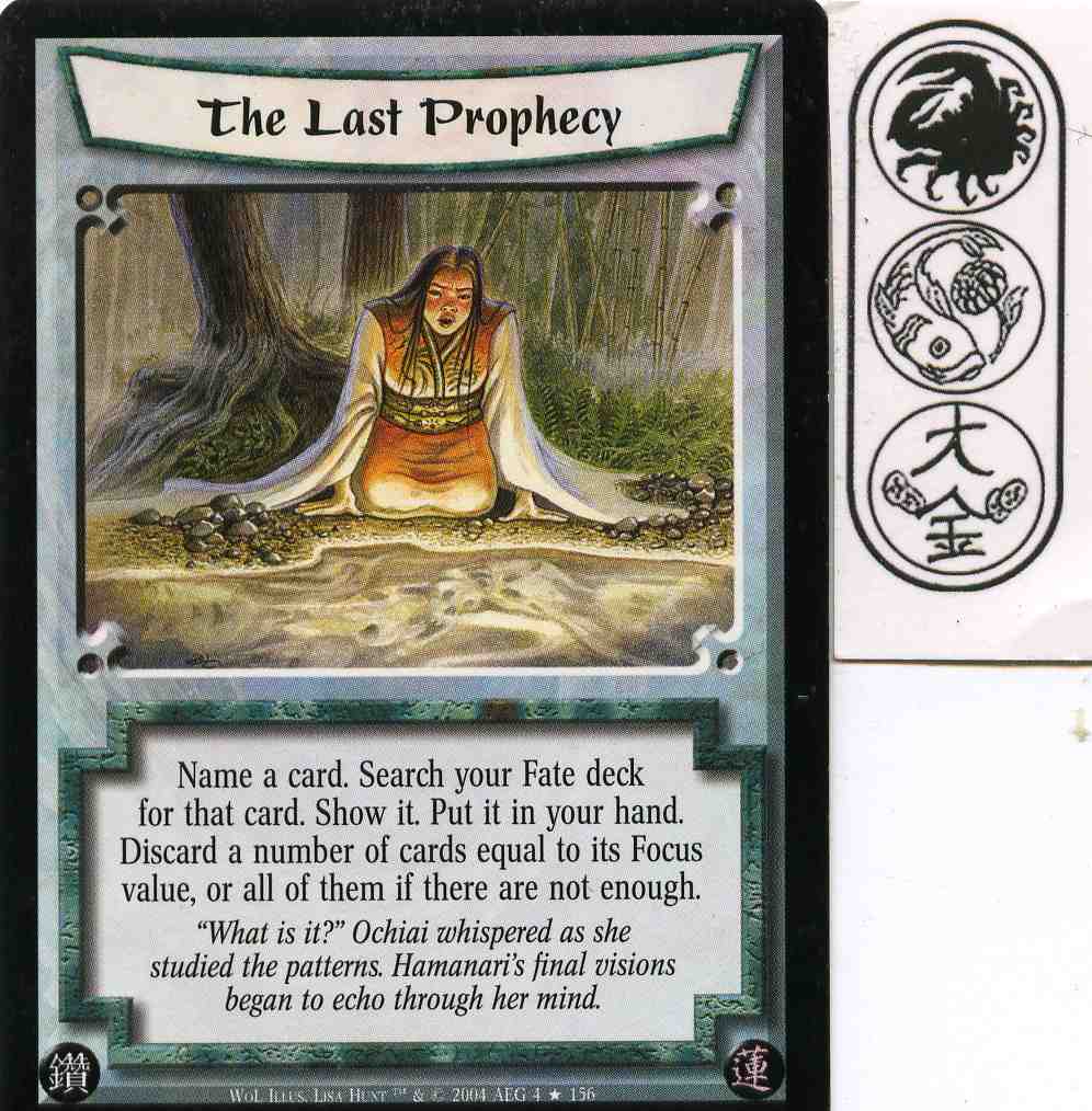 The Last Prophecy