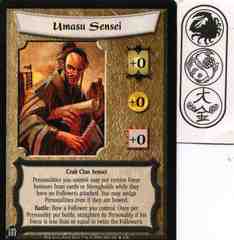 Umasu Sensei FOIL