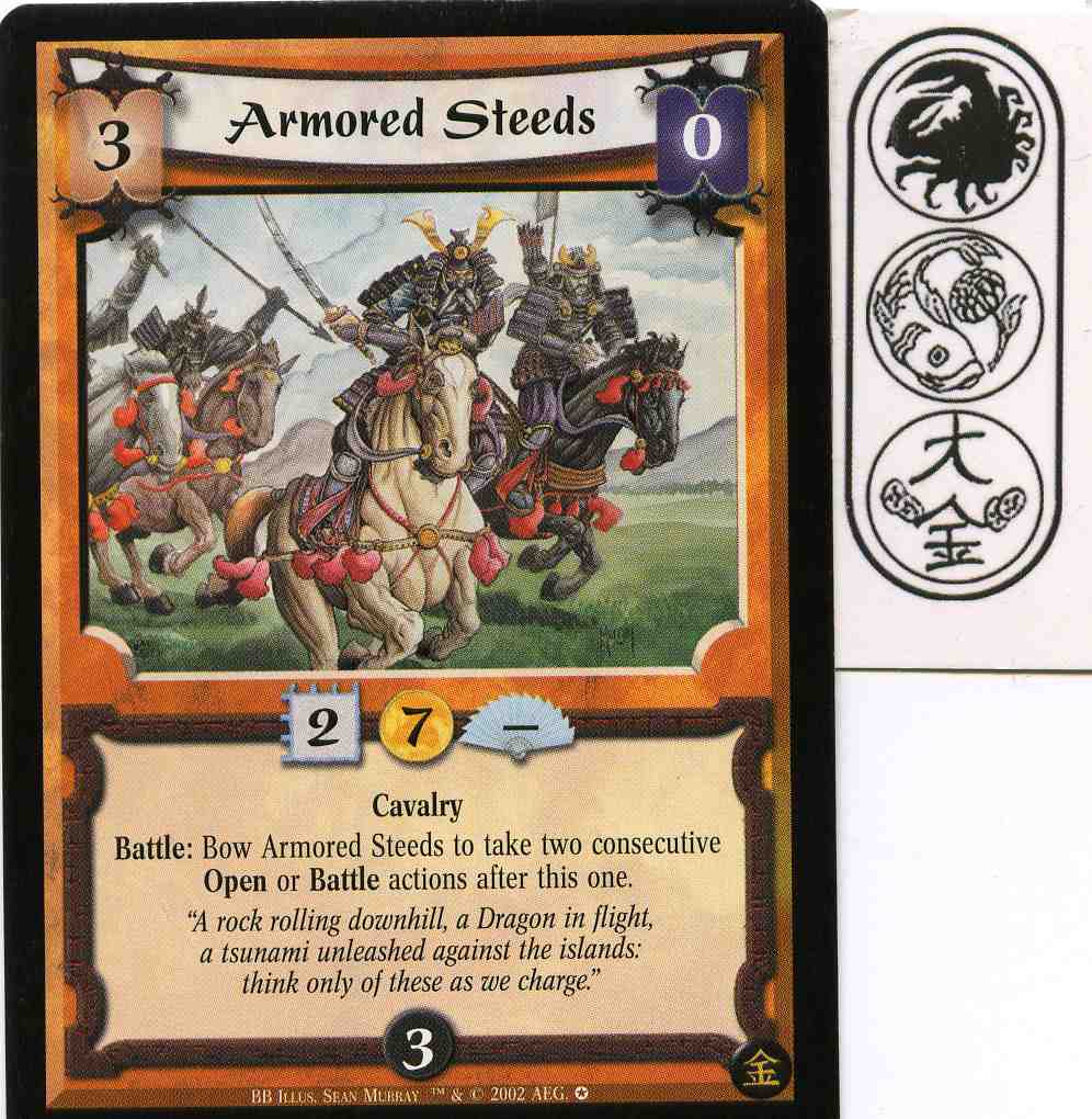 Armored Steeds