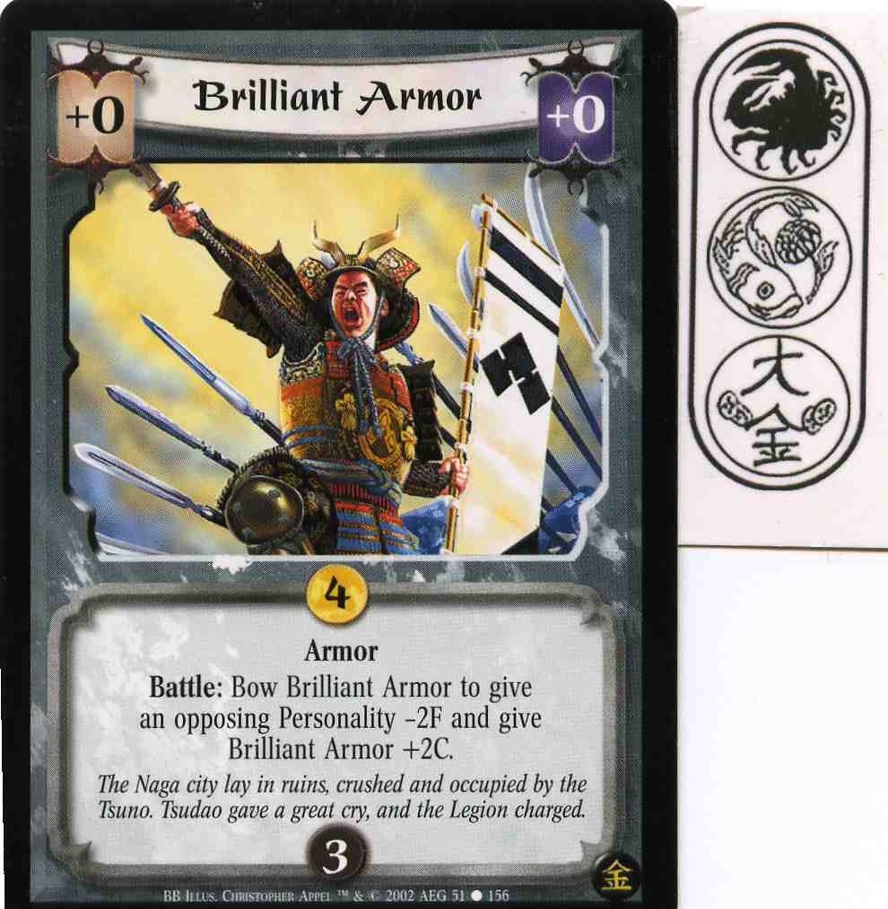 Brilliant Armor