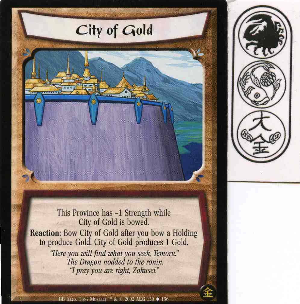 City of Gold