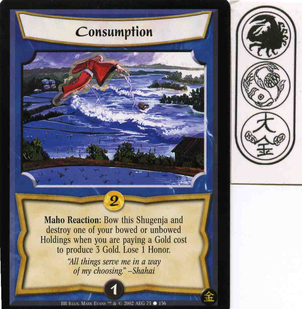 Consumption