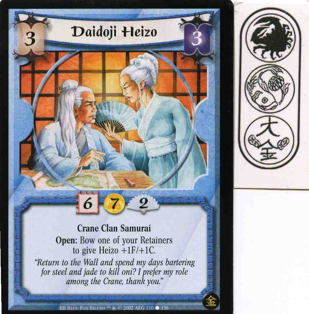 Daidoji Heizo
