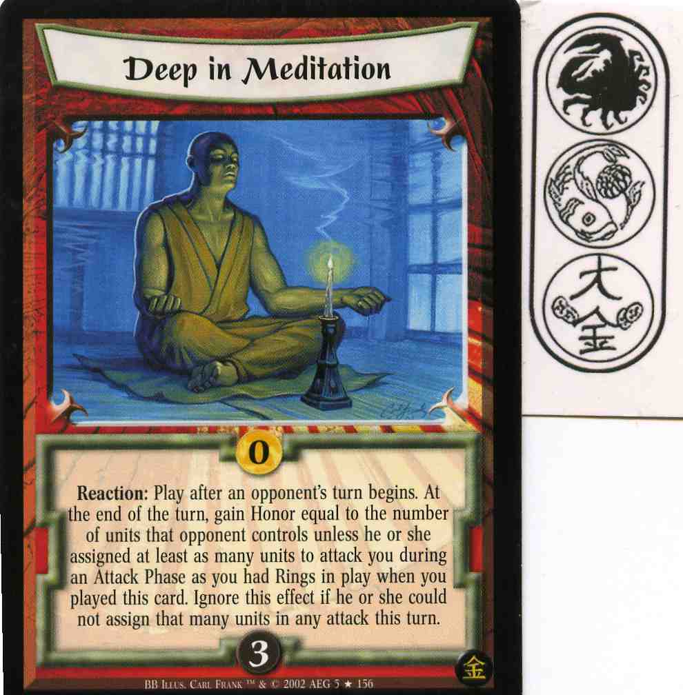 Deep in Meditation