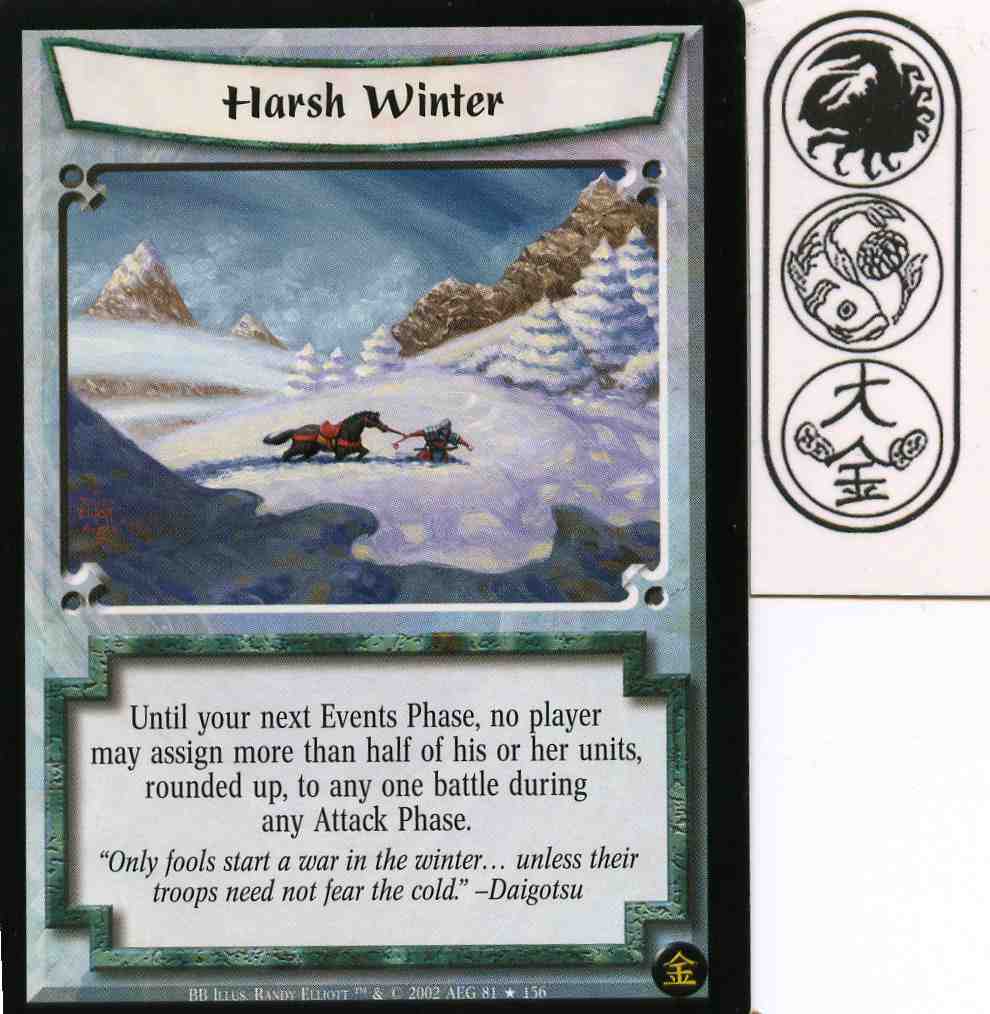 Harsh Winter FOIL