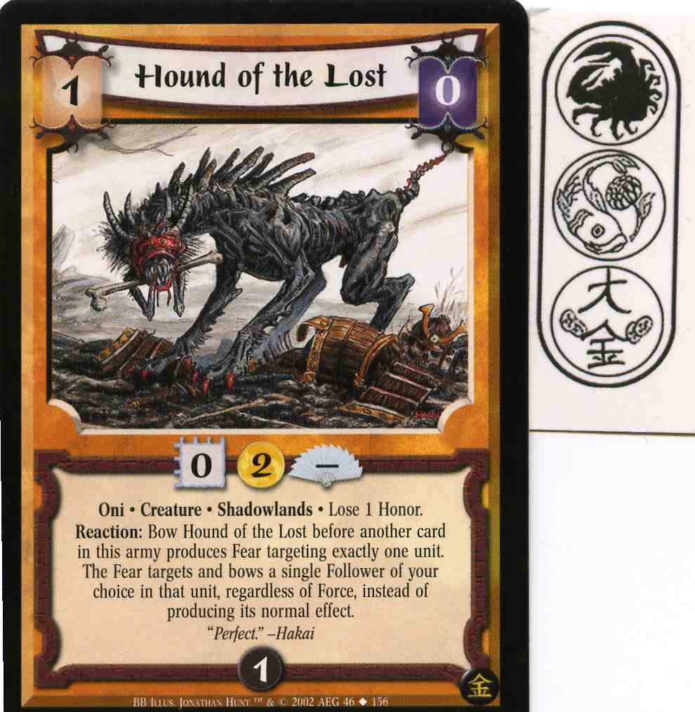 Hound of the Lost