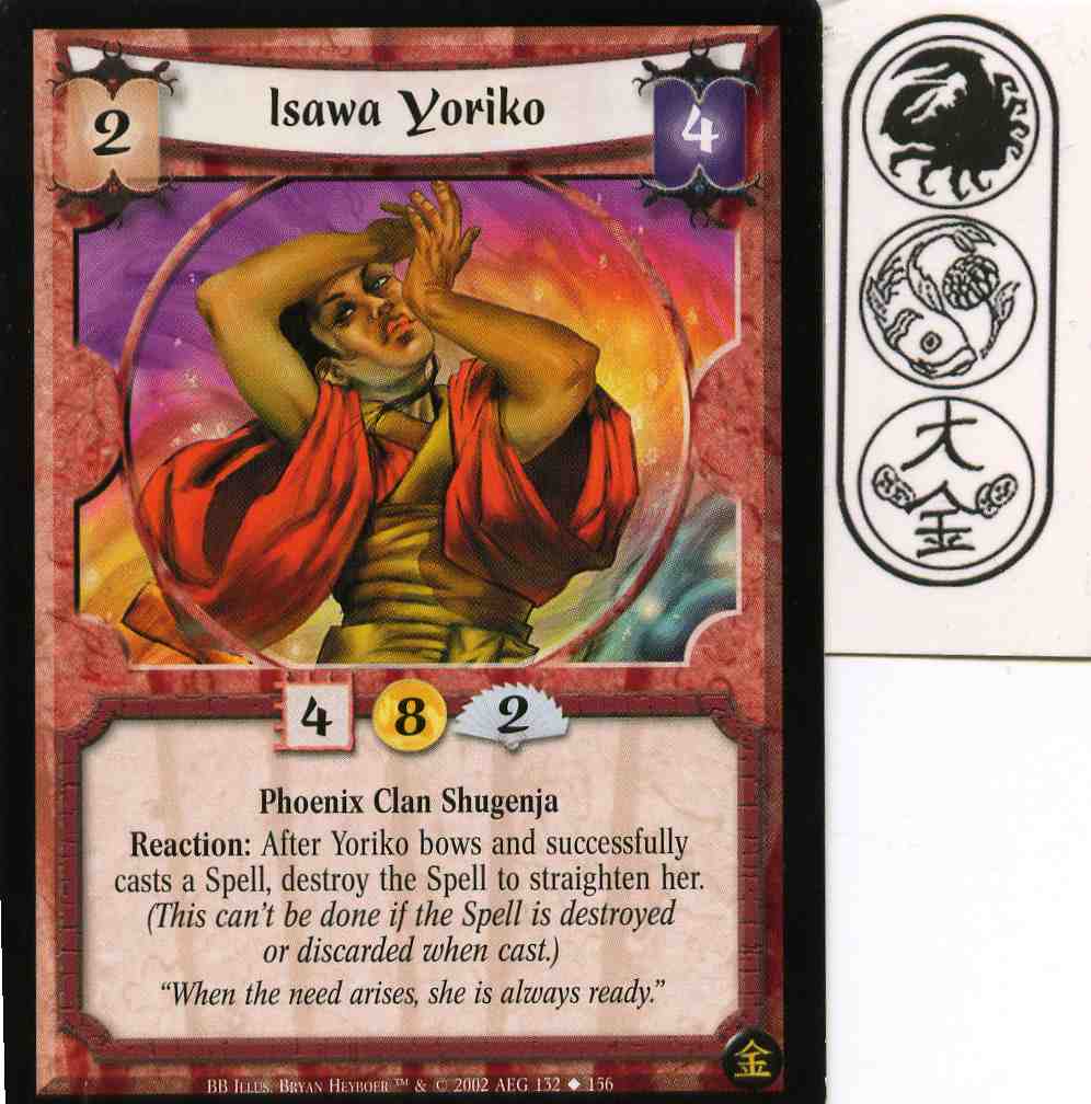 Isawa Yoriko