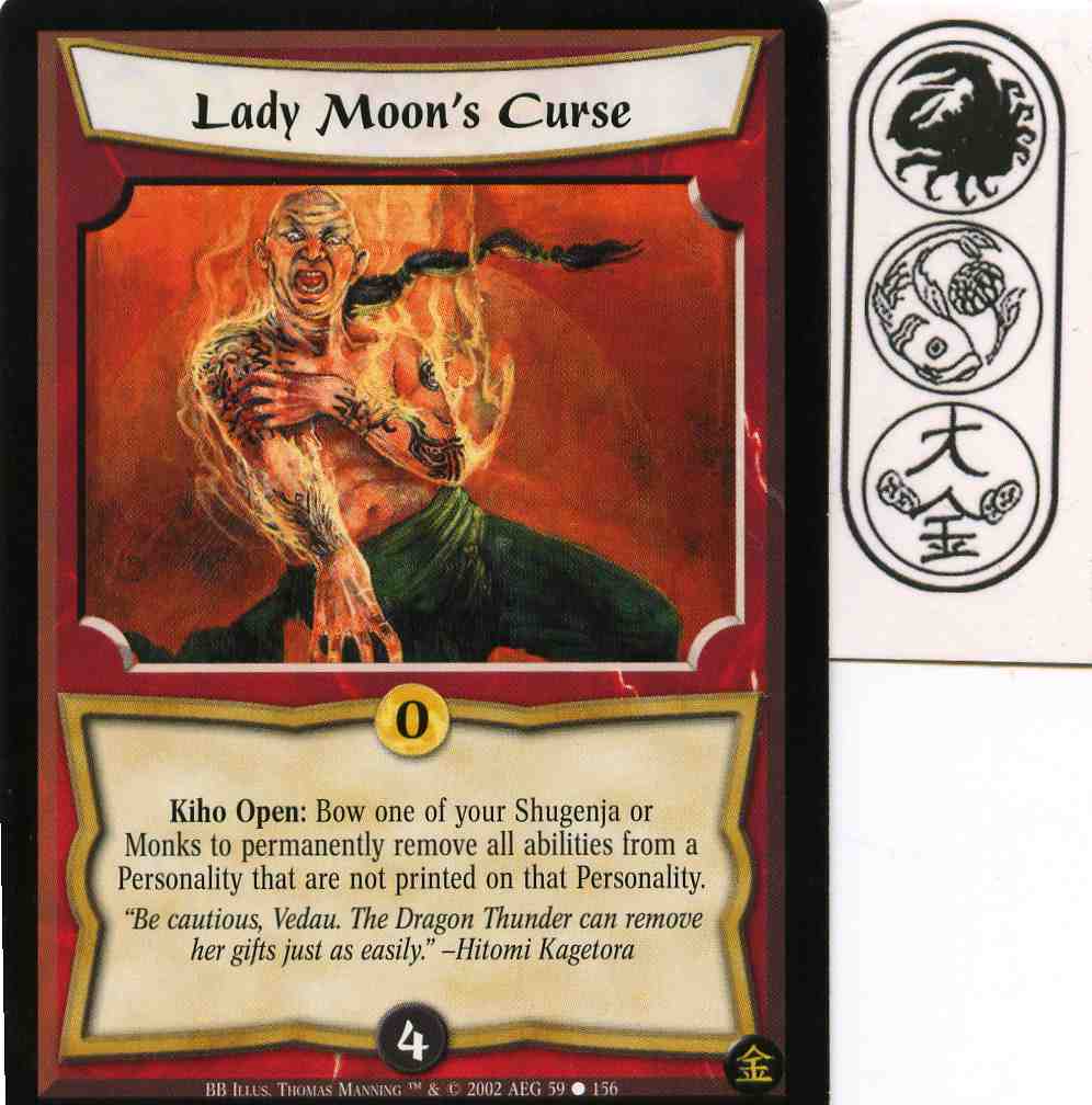 Lady Moons Curse
