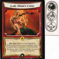 Lady Moon's Curse