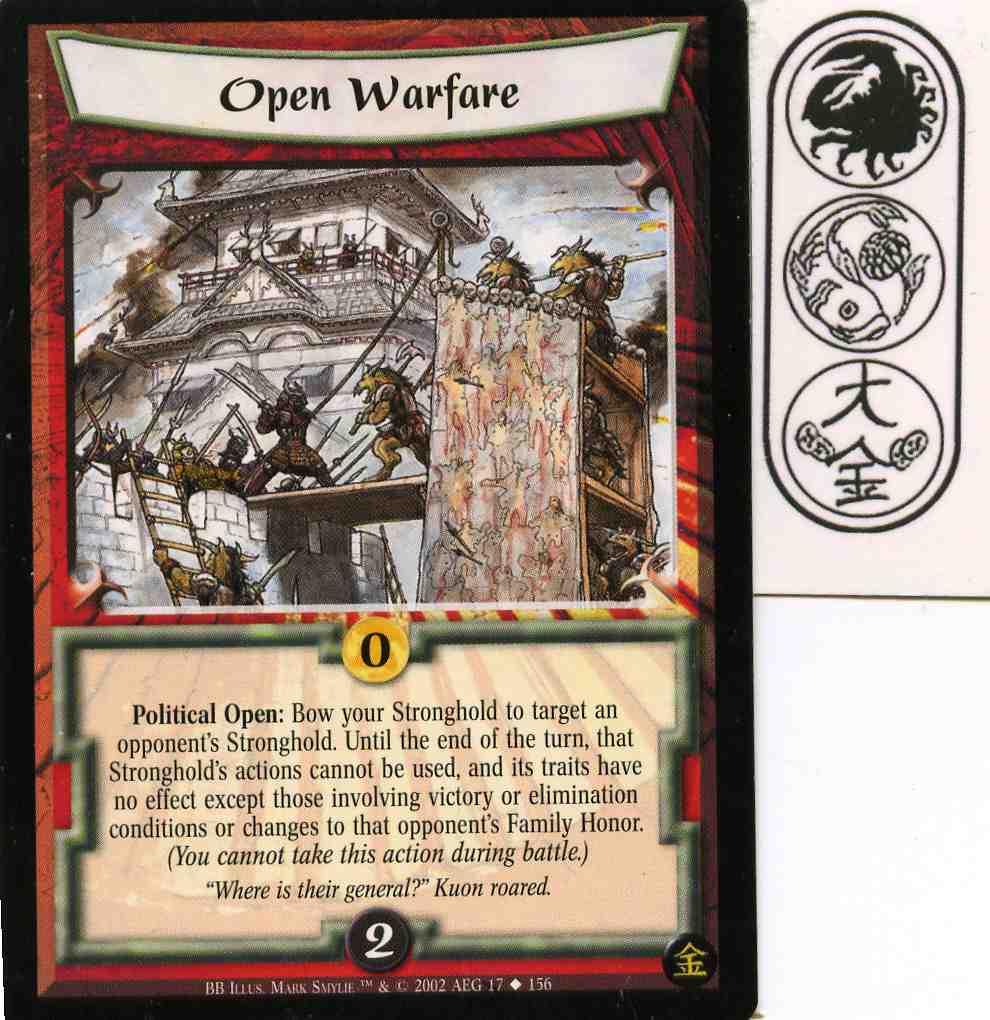 Open Warfare