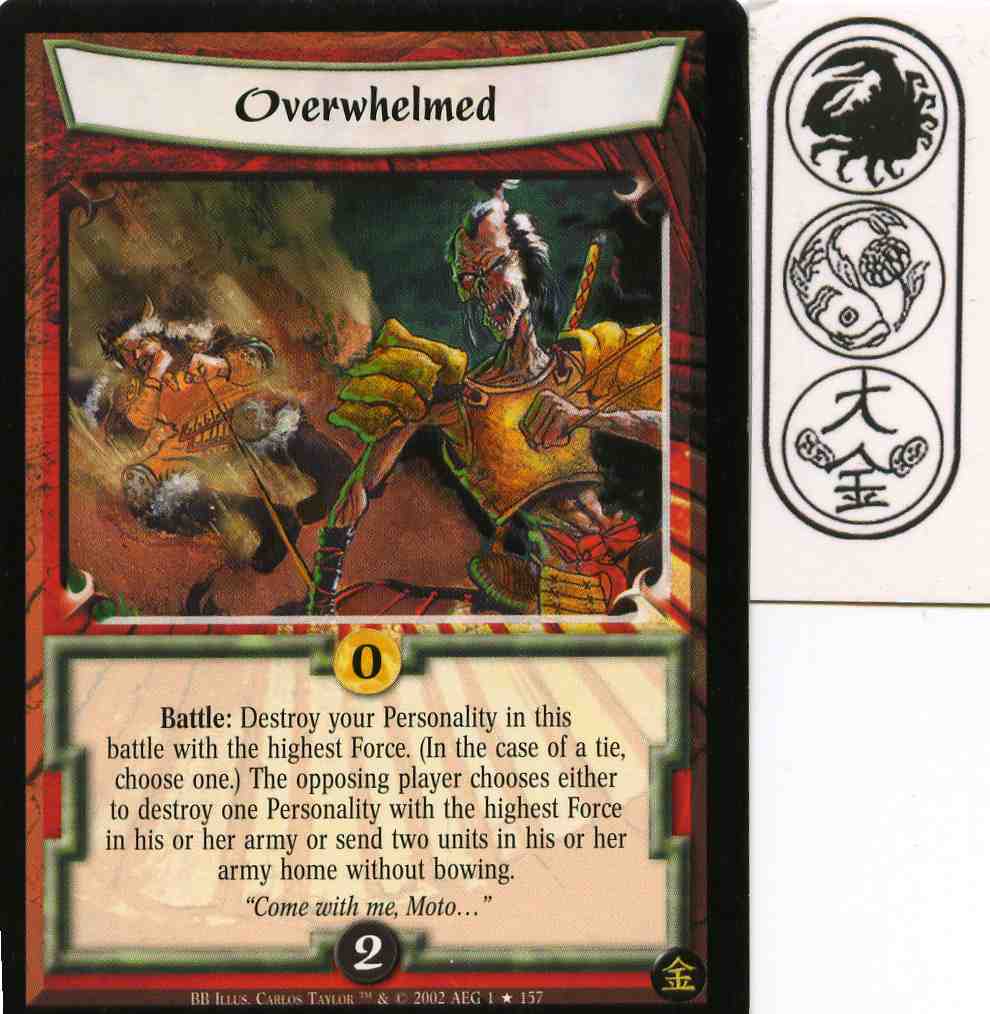 Overwhelmed
