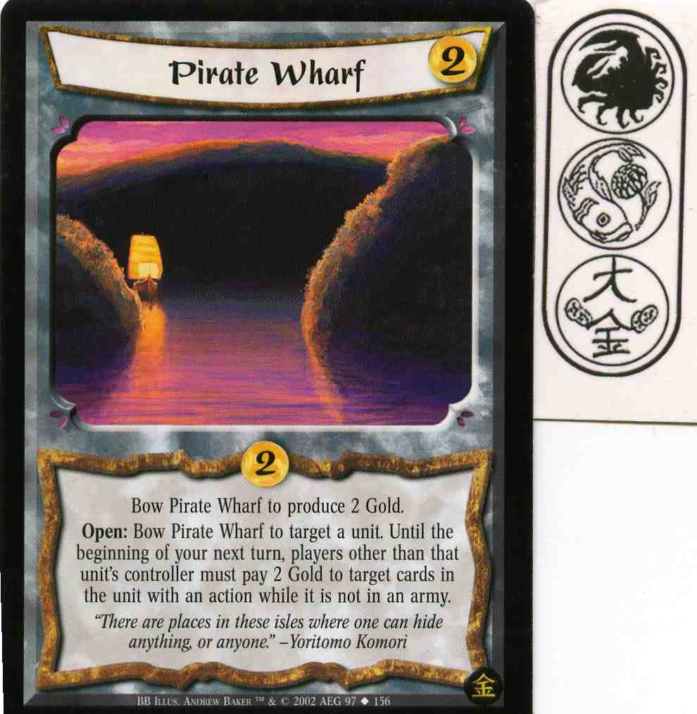 Pirate Wharf