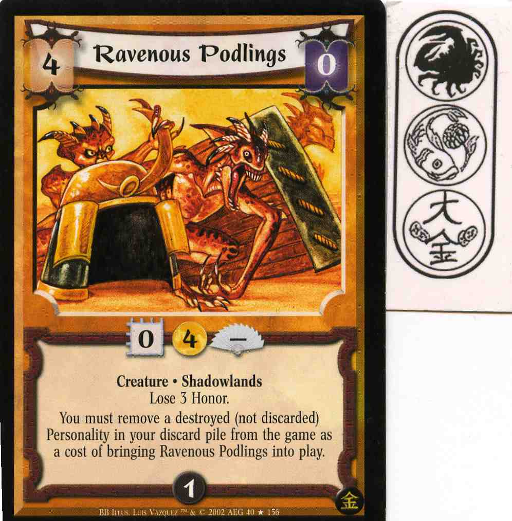 Ravenous Podlings