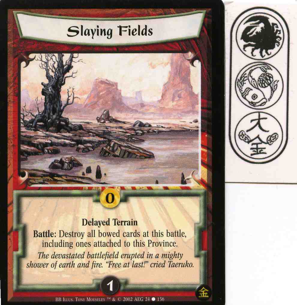 Slaying Fields