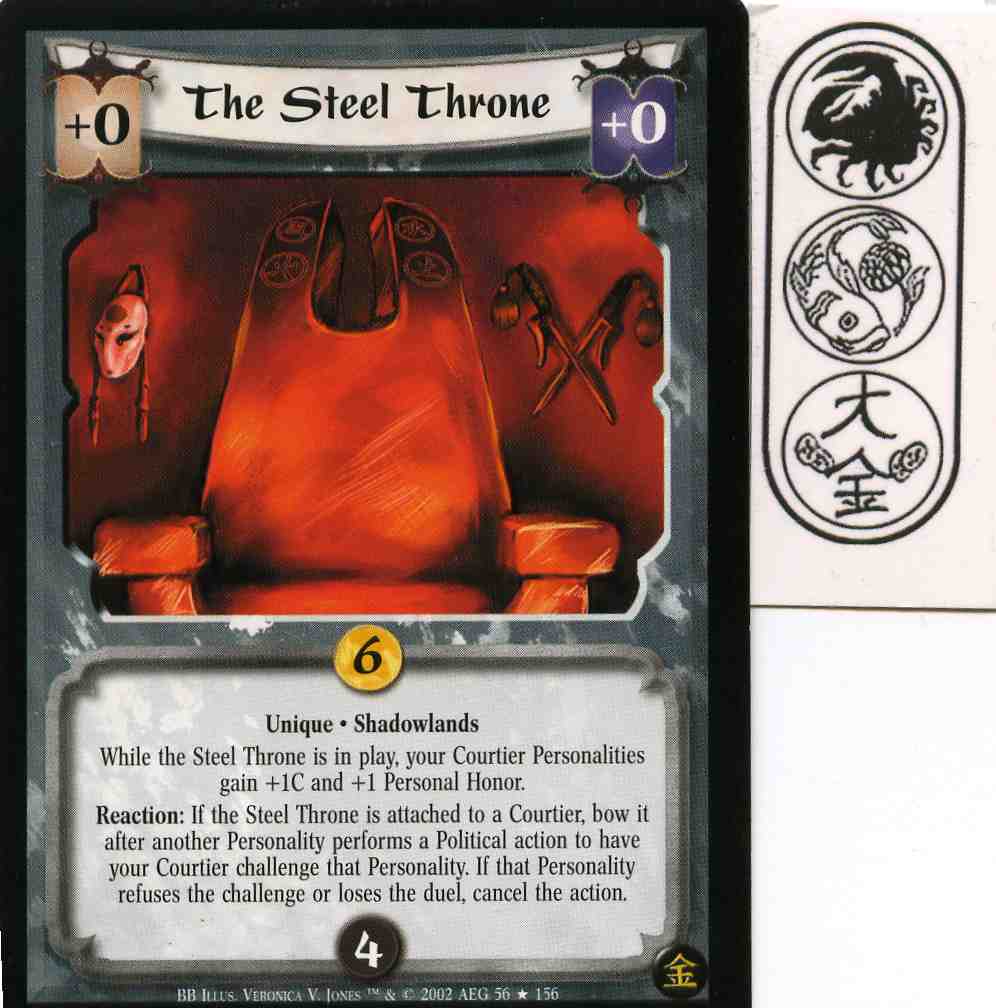 The Steel Throne FOIL
