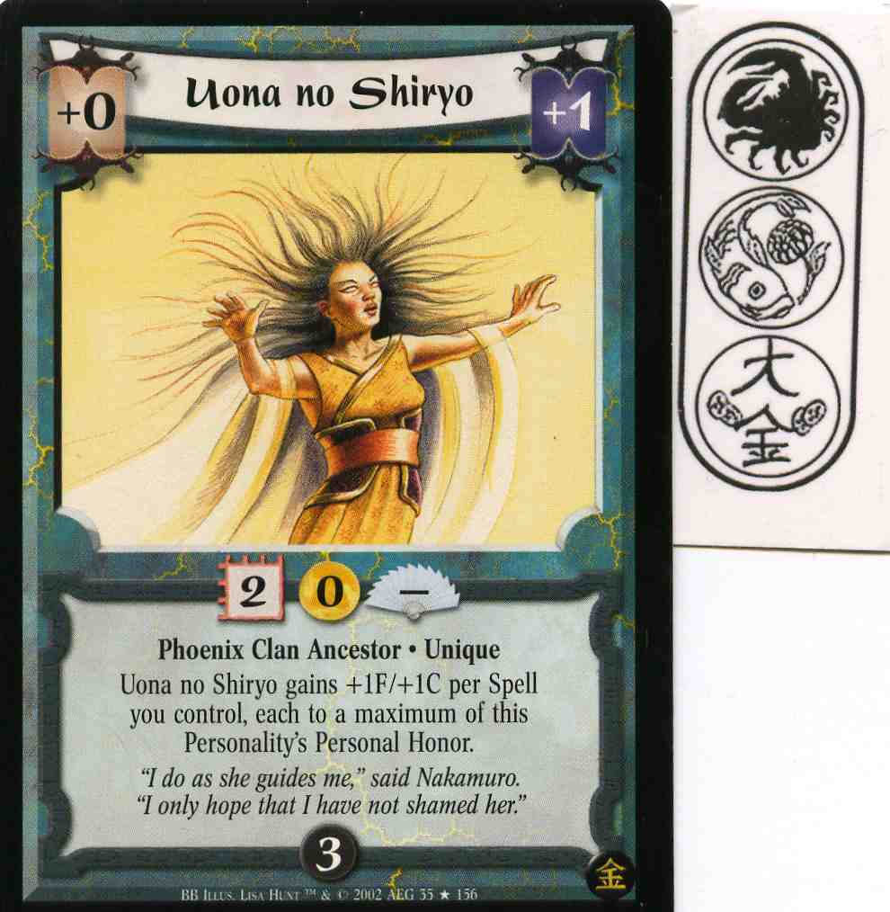 Uona No Shiryo