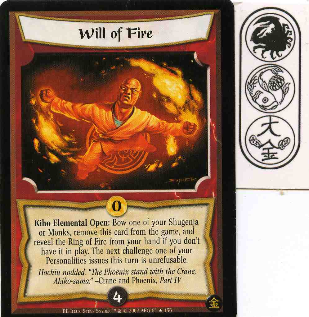 Will of Fire
