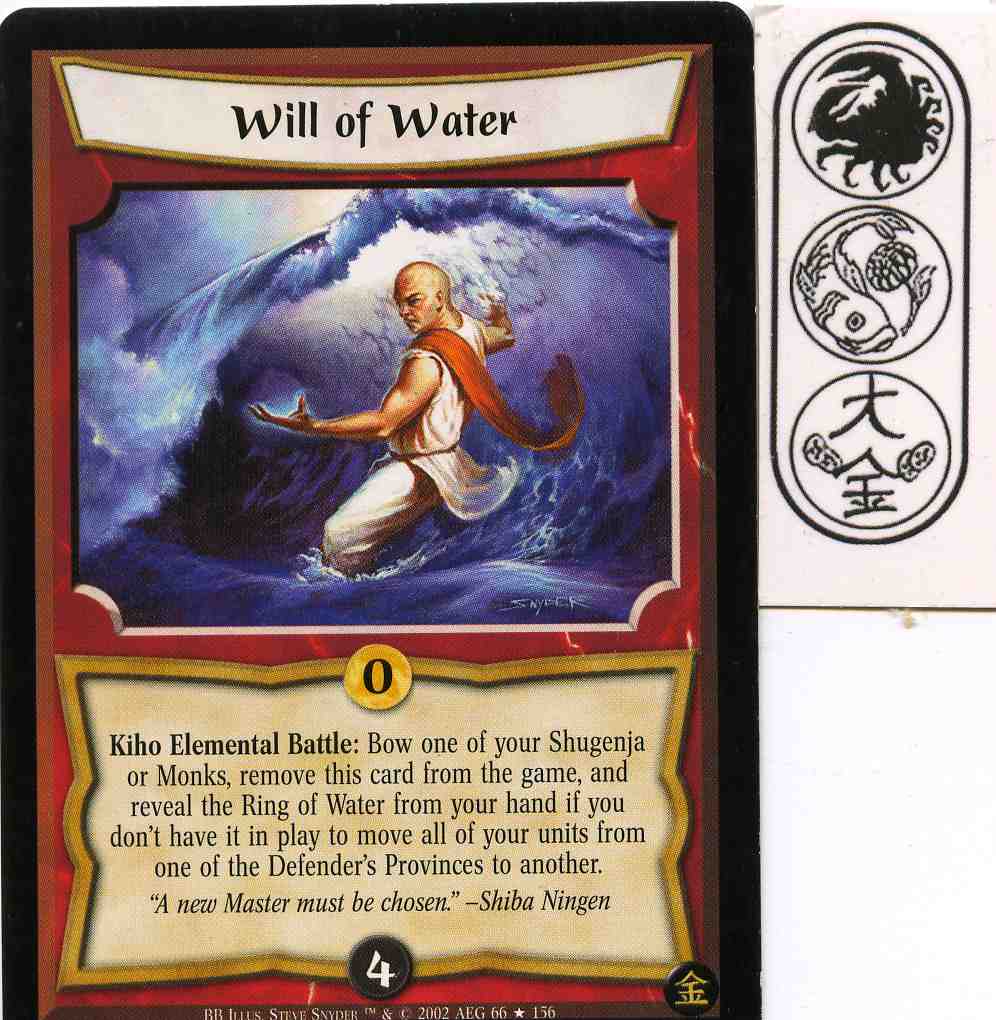 Will of Water FOIL