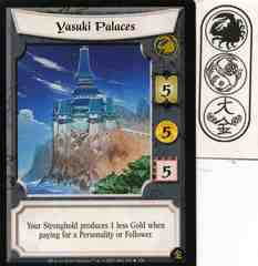 Yasuki Palaces FOIL