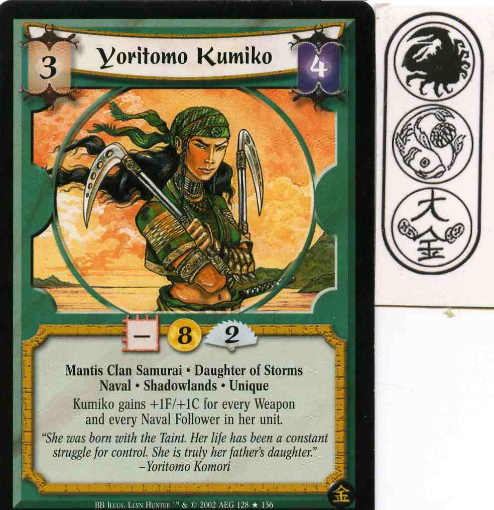 Yoritomo Kumiko