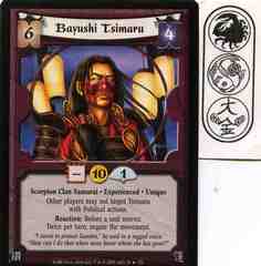 Bayushi Tsimaru (Experienced)