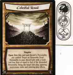 Celestial Road FOIL