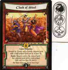 Clash of Steel FOIL