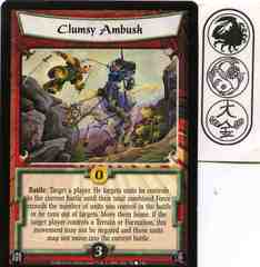 Clumsy Ambush