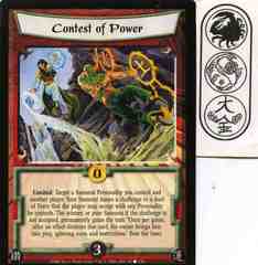 Contest of Power
