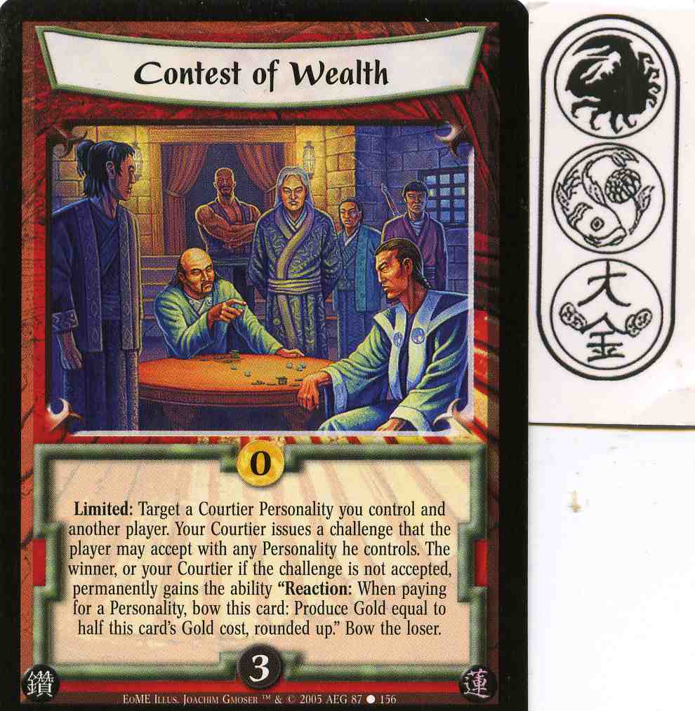 Contest of Wealth