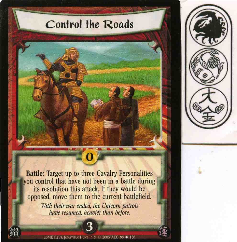 Control the Roads