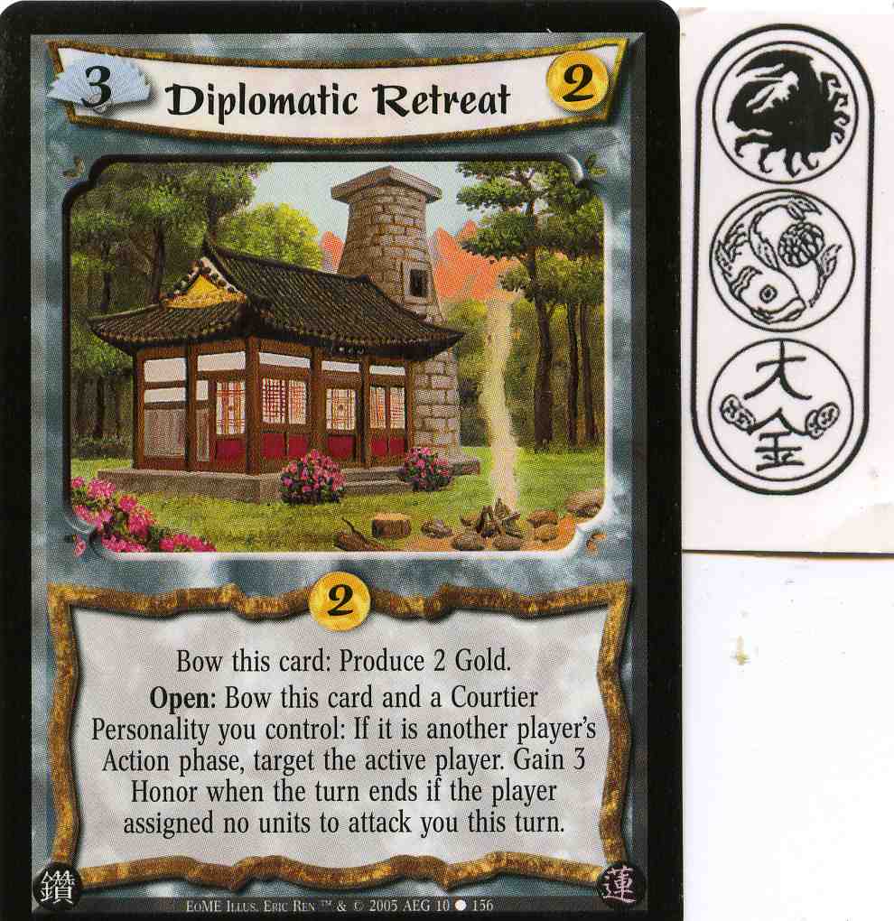 Diplomatic Retreat