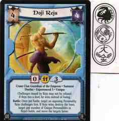 Doji Reju (Experienced 3) FOIL