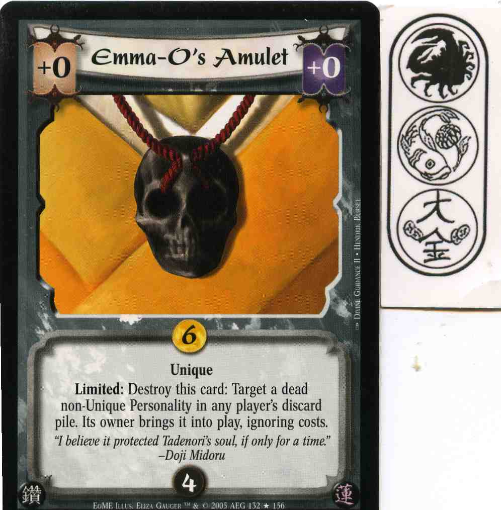 Emma-Os Amulet FOIL