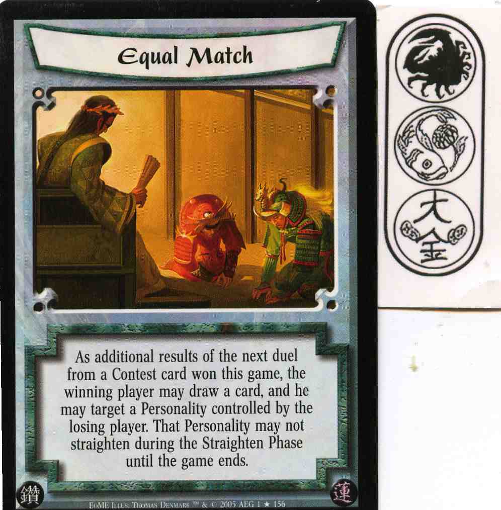 Equal Match FOIL