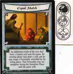 Equal Match FOIL