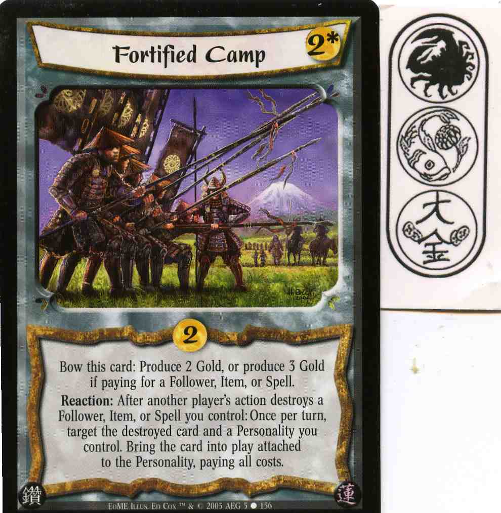 Fortified Camp