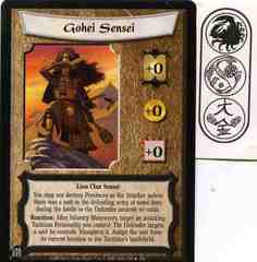 Gohei Sensei FOIL