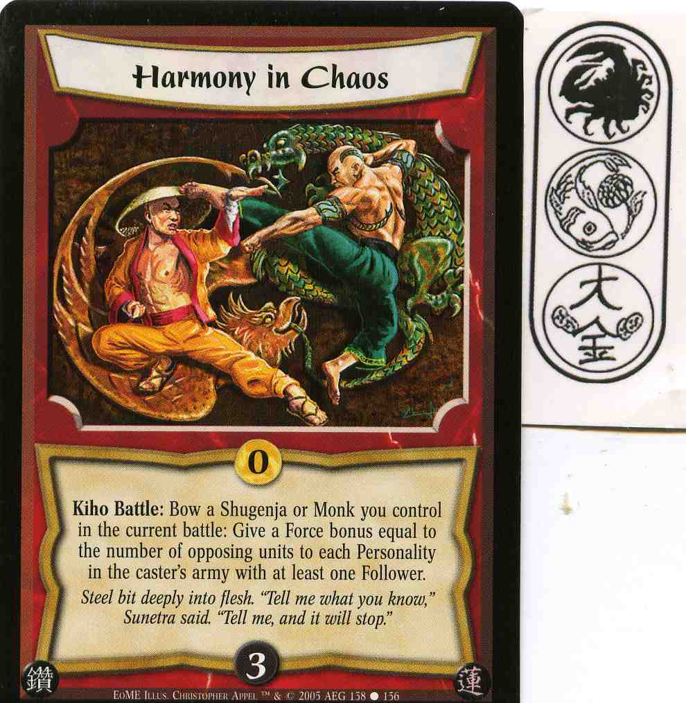 Harmony in Chaos