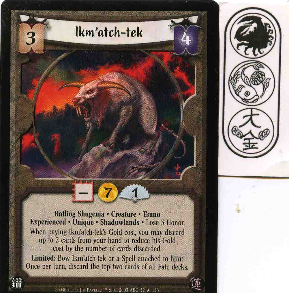 Ikmatch-tek (Experienced) FOIL