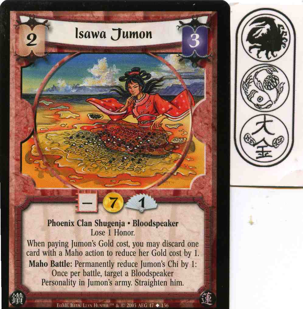 Isawa Jumon