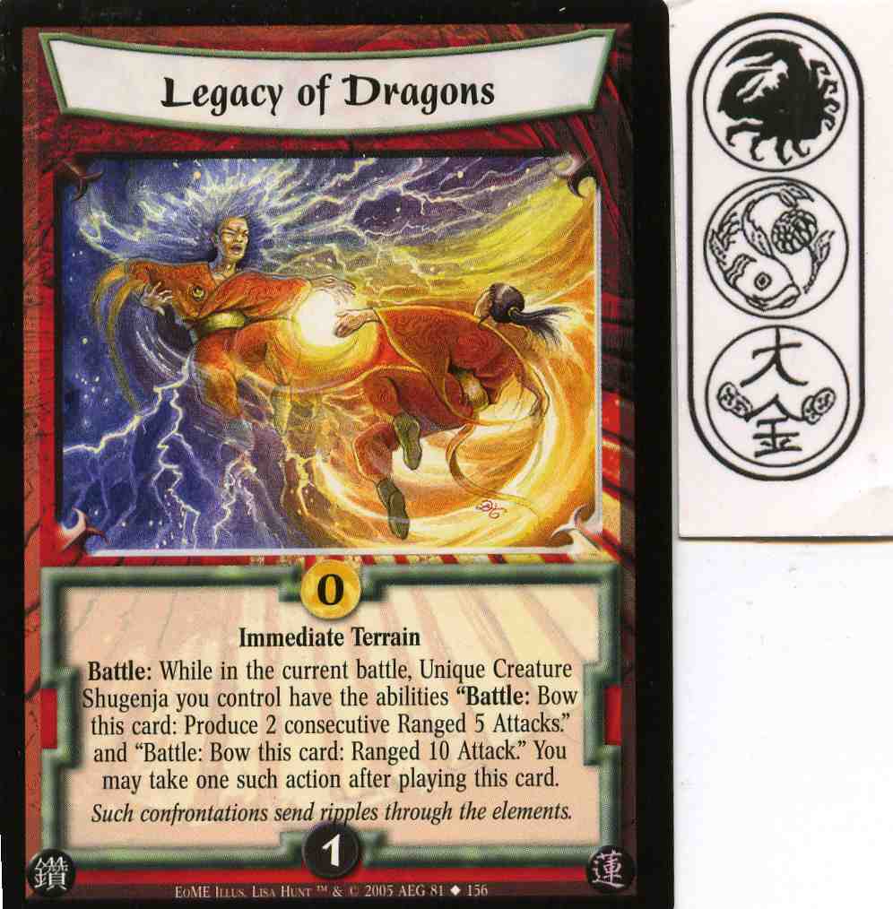 Legacy of Dragons