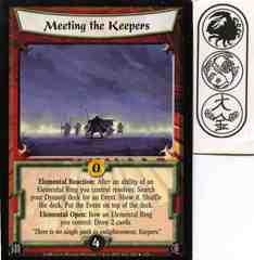 Meeting the Keepers FOIL