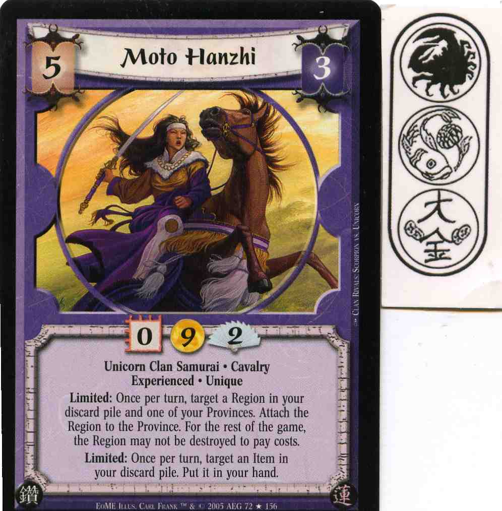 Moto Hanzhi (Experienced)